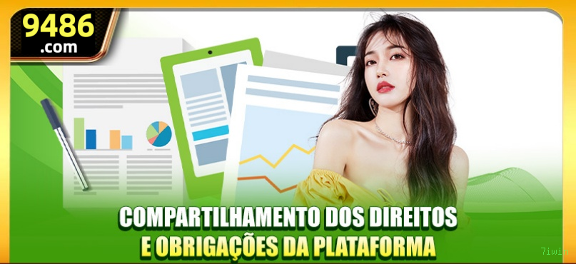 Imagem promocional da 7iwin mostrando a plataforma e suas vantagens